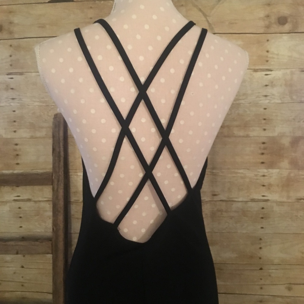 90's vintage nylon dress - Picture 2 of 7